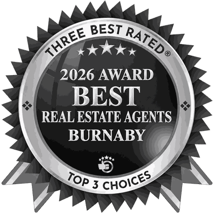 ThreeBestRated 2026 Best Real Estate Agents in Burnaby award for Robert Almeida PREC