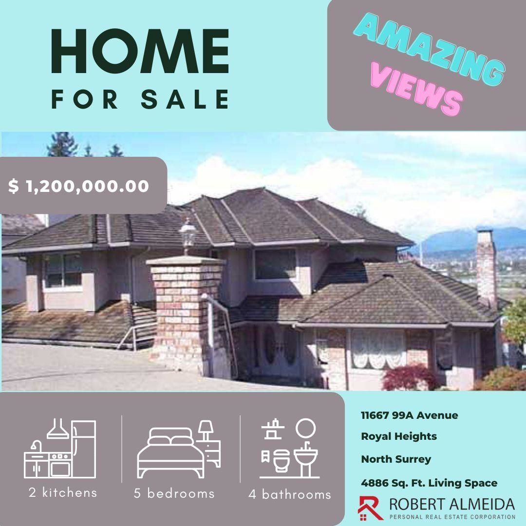 I have sold a property at 11667 99A AVE in Surrey
